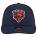Бейсболка Chicago Bears New Era Navy Main Low Profile 9FIFTY Snapback