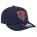 Бейсболка Chicago Bears New Era Navy Main Low Profile 9FIFTY Snapback