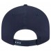 Бейсболка Chicago Bears New Era Navy Main Low Profile 9FIFTY Snapback
