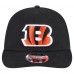 Бейсболка Cincinnati Bengals New Era Black Main Low Profile 9FIFTY Snapback