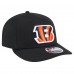 Бейсболка Cincinnati Bengals New Era Black Main Low Profile 9FIFTY Snapback