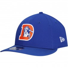 Бейсболка Denver Broncos New Era Royal Main Low Profile 9FIFTY Snapback