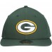 Бейсболка Green Bay Packers New Era Green Main Low Profile 9FIFTY