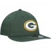 Бейсболка Green Bay Packers New Era Green Main Low Profile 9FIFTY