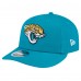 Бейсболка Jacksonville Jaguars New Era Teal Main Low Profile 9FIFTY Snapback