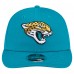 Бейсболка Jacksonville Jaguars New Era Teal Main Low Profile 9FIFTY Snapback