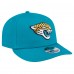 Бейсболка Jacksonville Jaguars New Era Teal Main Low Profile 9FIFTY Snapback