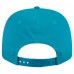 Бейсболка Jacksonville Jaguars New Era Teal Main Low Profile 9FIFTY Snapback