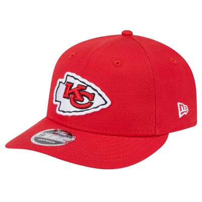 Бейсболка Kansas City Chiefs New Era Red Main Low Profile 9FIFTY Snapback