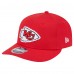 Бейсболка Kansas City Chiefs New Era Red Main Low Profile 9FIFTY Snapback