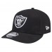 Бейсболка Las Vegas Raiders New Era Main Low Profile 9FIFTY - Black