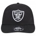 Бейсболка Las Vegas Raiders New Era Main Low Profile 9FIFTY - Black