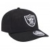 Бейсболка Las Vegas Raiders New Era Main Low Profile 9FIFTY - Black