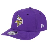 Бейсболка Minnesota Vikings New Era Purple Main Low Profile 9FIFTY Snapback