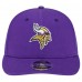 Бейсболка Minnesota Vikings New Era Purple Main Low Profile 9FIFTY Snapback