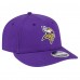 Бейсболка Minnesota Vikings New Era Purple Main Low Profile 9FIFTY Snapback