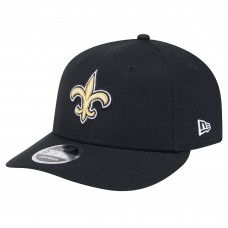 Бейсболка New Orleans Saints New Era Black Main Low Profile 9FIFTY Snapback Бейсболка New Orleans Saints New Era Black Main Low Profile 9FIFTY Snapback
