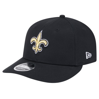 Бейсболка New Orleans Saints New Era Black Main Low Profile 9FIFTY Snapback