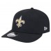 Бейсболка New Orleans Saints New Era Black Main Low Profile 9FIFTY Snapback