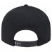 Бейсболка New Orleans Saints New Era Black Main Low Profile 9FIFTY Snapback