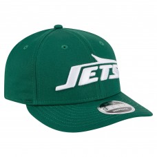 Бейсболка New York Jets New Era Green Main Low Profile 9FIFTY Snapback Бейсболка New York Jets New Era Green Main Low Profile 9FIFTY Snapback