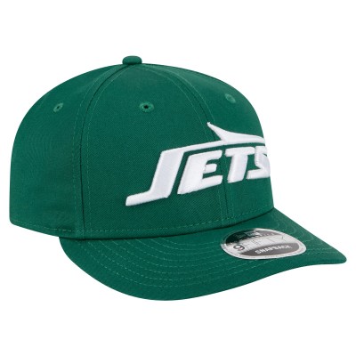 Бейсболка New York Jets New Era Green Main Low Profile 9FIFTY Snapback
