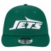 Бейсболка New York Jets New Era Green Main Low Profile 9FIFTY Snapback