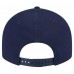 Бейсболка Seattle Seahawks New Era College Navy Main Low Profile 9FIFTY Snapback