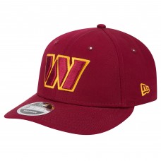 Бейсболка Washington Commanders New Era Main Low Profile 9FIFTY - Burgundy