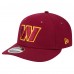 Бейсболка Washington Commanders New Era Main Low Profile 9FIFTY - Burgundy