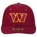 Бейсболка Washington Commanders New Era Main Low Profile 9FIFTY - Burgundy