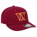 Бейсболка Washington Commanders New Era Main Low Profile 9FIFTY - Burgundy