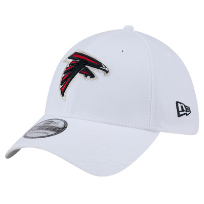 Бейсболка Atlanta Falcons New Era White Main 39THIRTY