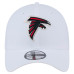 Бейсболка Atlanta Falcons New Era White Main 39THIRTY