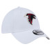 Бейсболка Atlanta Falcons New Era White Main 39THIRTY