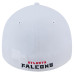 Бейсболка Atlanta Falcons New Era White Main 39THIRTY