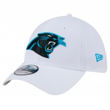 Бейсболка Carolina Panthers New Era White Main 39THIRTY
