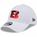 Бейсболка Cincinnati Bengals New Era Main 39THIRTY Flex - White