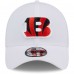 Бейсболка Cincinnati Bengals New Era Main 39THIRTY Flex - White