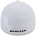 Бейсболка Cincinnati Bengals New Era Main 39THIRTY Flex - White