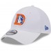 Бейсболка Denver Broncos New Era White Throwback 39THIRTY Бейсболка Denver Broncos New Era White Throwback 39THIRTY
