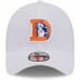 Бейсболка Denver Broncos New Era White Throwback 39THIRTY