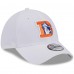 Бейсболка Denver Broncos New Era White Throwback 39THIRTY