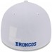 Бейсболка Denver Broncos New Era White Throwback 39THIRTY
