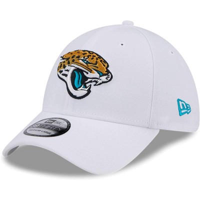Бейсболка Jacksonville Jaguars New Era Main 39THIRTY - White