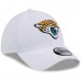 Бейсболка Jacksonville Jaguars New Era Main 39THIRTY - White