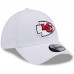 Бейсболка Kansas City Chiefs New Era White Main 39THIRTY