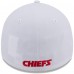 Бейсболка Kansas City Chiefs New Era White Main 39THIRTY