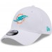 Бейсболка Miami Dolphins New Era White Main 39THIRTY