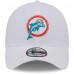Бейсболка Miami Dolphins New Era White Throwback 39THIRTY